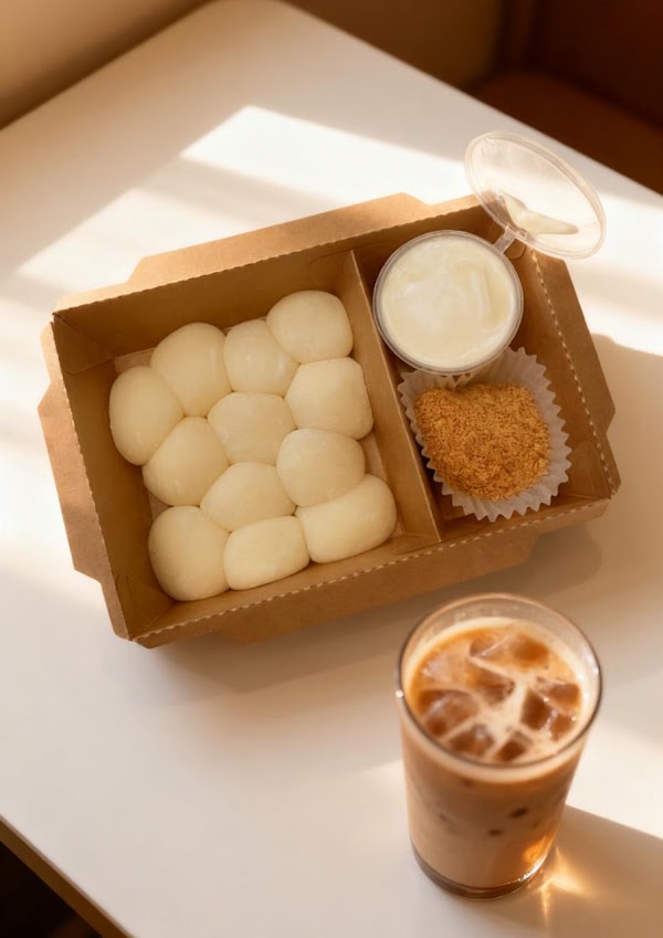 Mochi 麻糬日