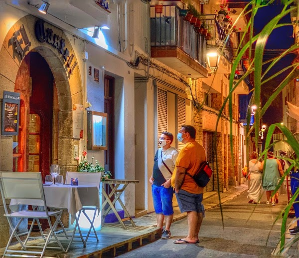 El Castell de Sitges restaurant 4