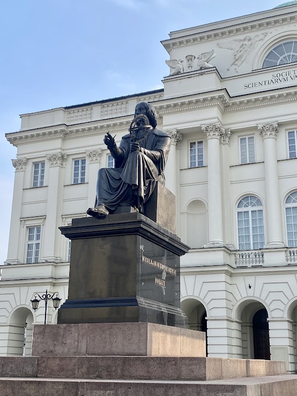 Nicolas Copernicus Monument 5