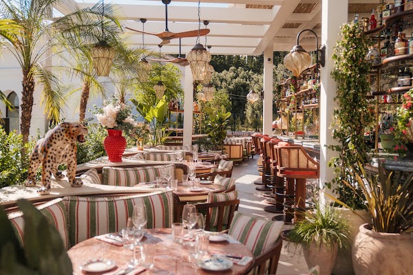 Cielo by Florentine - Rooftop Restaurant Marbella