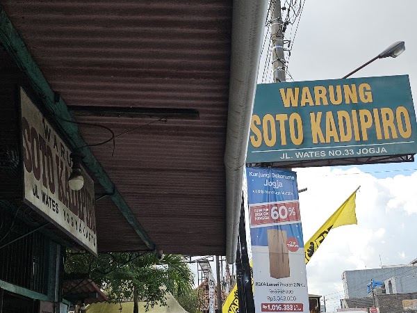 Warung Soto Kadipiro Asli