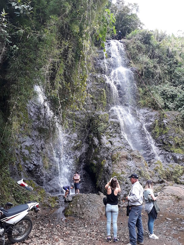 Cascada La Escalera