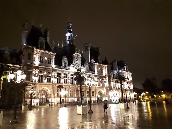 Quai de l'Hôtel de ville