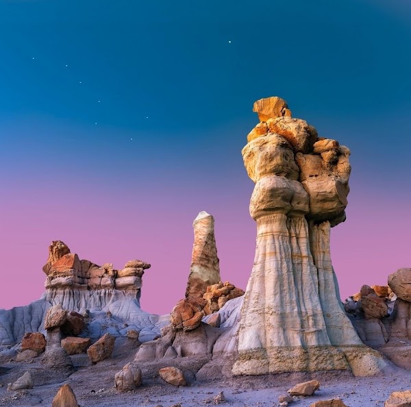 Bisti/De-Na-Zin Wilderness