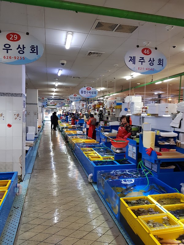 Namcheon Seaside Market 4