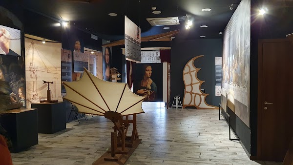 Museum Leonardo Da Vinci Experience 5