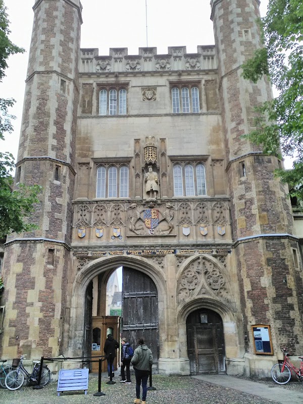 Trinity College - Great Gate