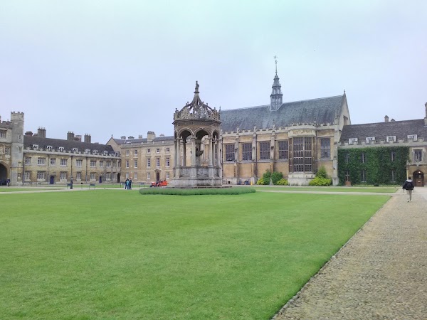 Trinity College - Great Gate 4