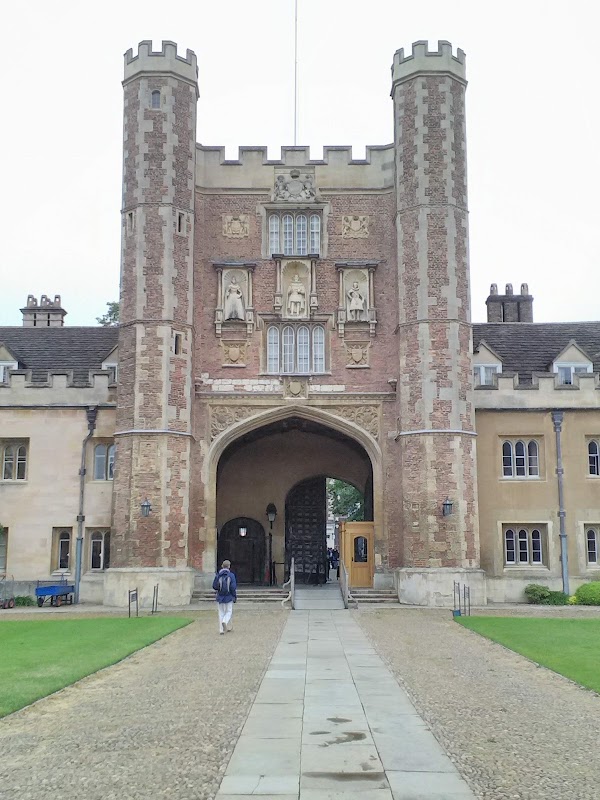 Trinity College - Great Gate 3