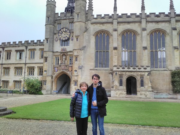 Trinity College - Great Gate 2