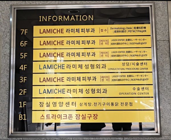Lamiche Dermatology