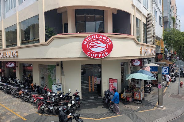 Highlands Coffee Liberty