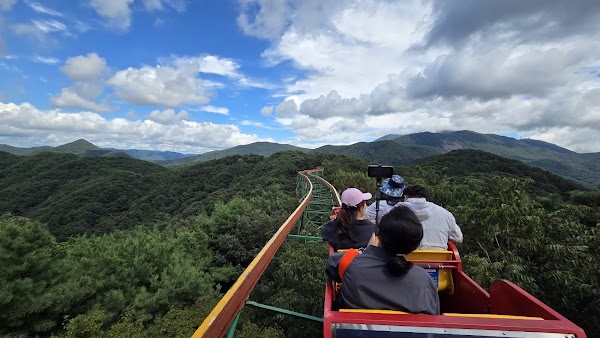 Mudeungsan Monorail 5