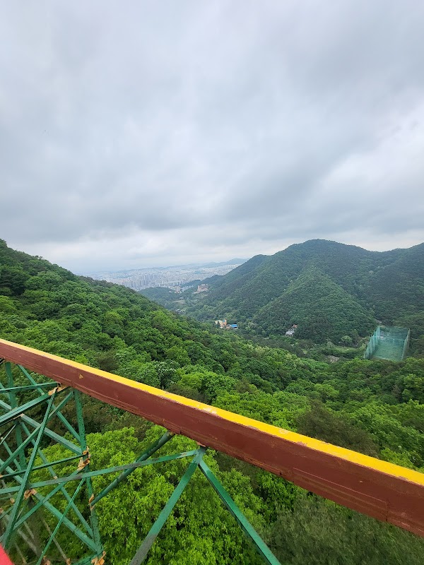 Mudeungsan Monorail 4