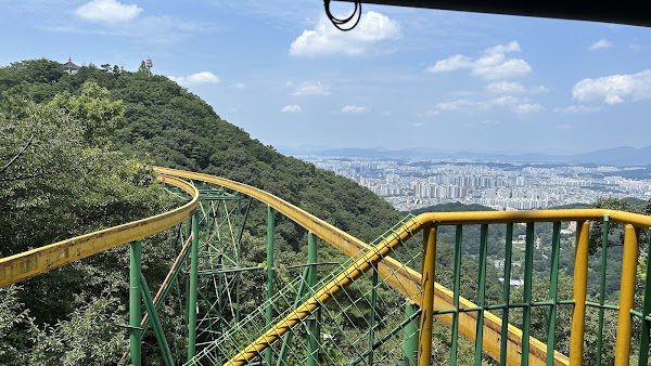 Mudeungsan Monorail 3