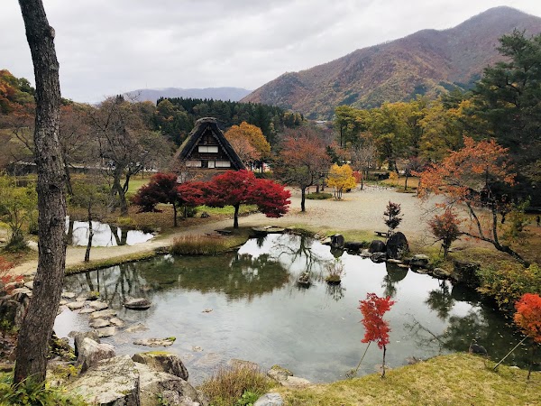 Shirakawa-go Gassho-Zukuri Minka-en 5