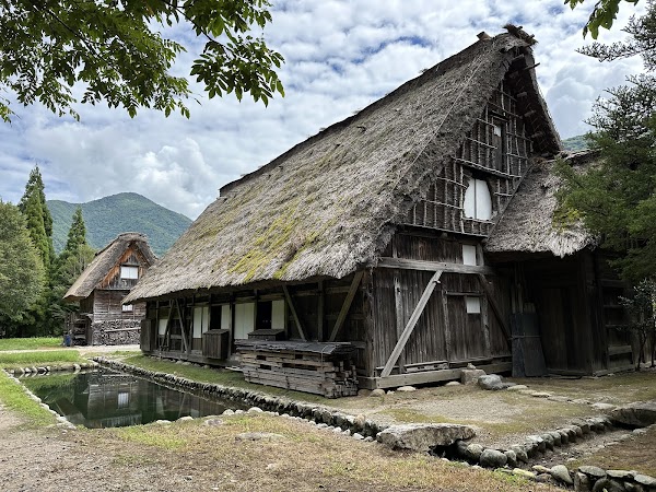 Shirakawa-go Gassho-Zukuri Minka-en 4