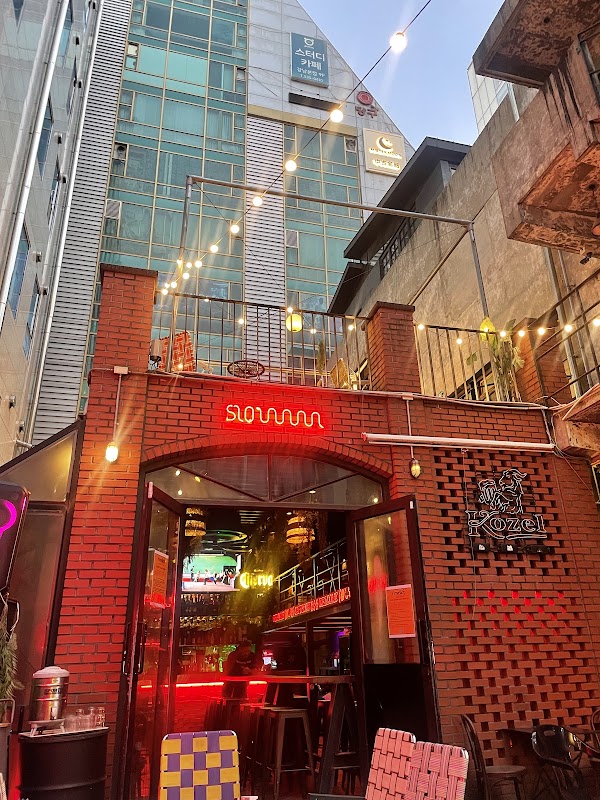 Gangnam Bar Cafeslow cocktail bar 3