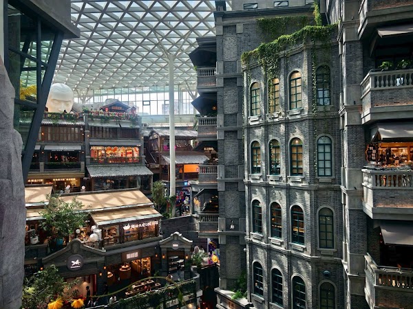 Zheyoushan-Underground Parking
