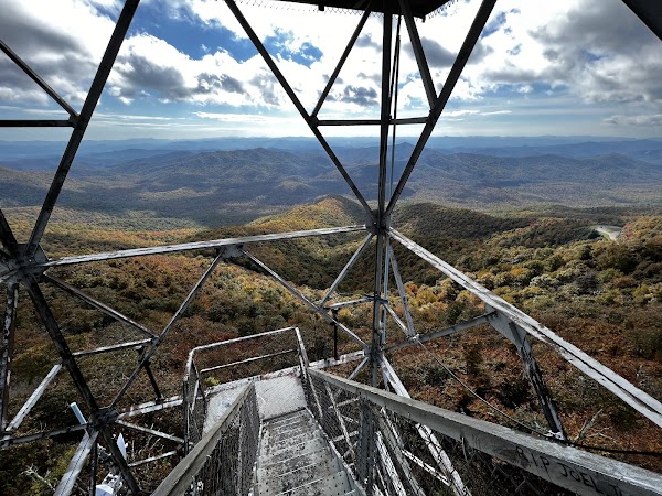 Fryingpan Mountain Lookout Tower 1