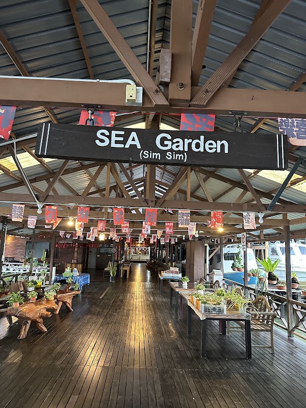 The Sea Garden Sim Sim 2