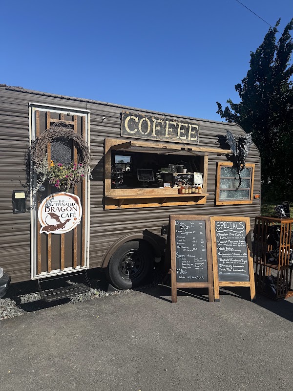 The Caffeinated Dragon Cafe 1