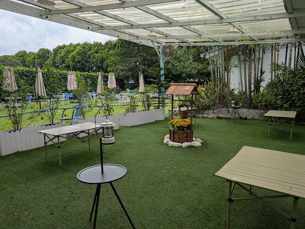 Hidden Garden by the Sea