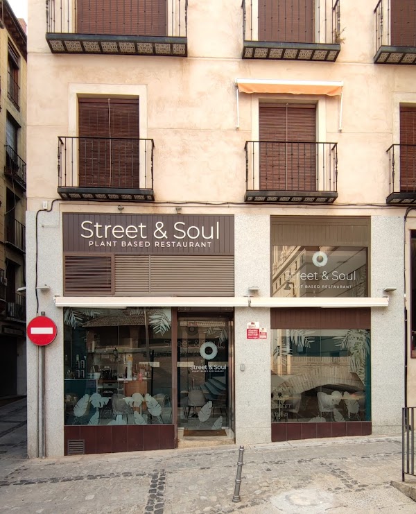 Street & Soul • Vegano (100% Vegetariano) • Restaurante en Toledo