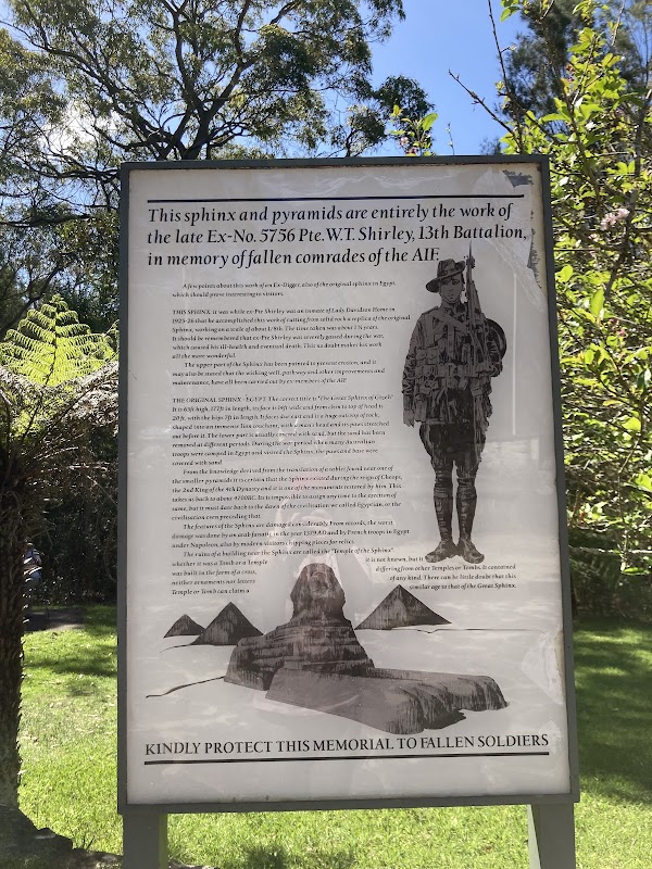 Sphinx Memorial 4