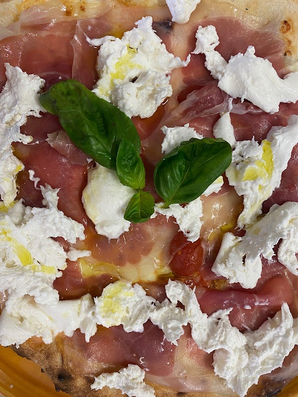 Da Nonno Alfonso! Ravello pizza class 5