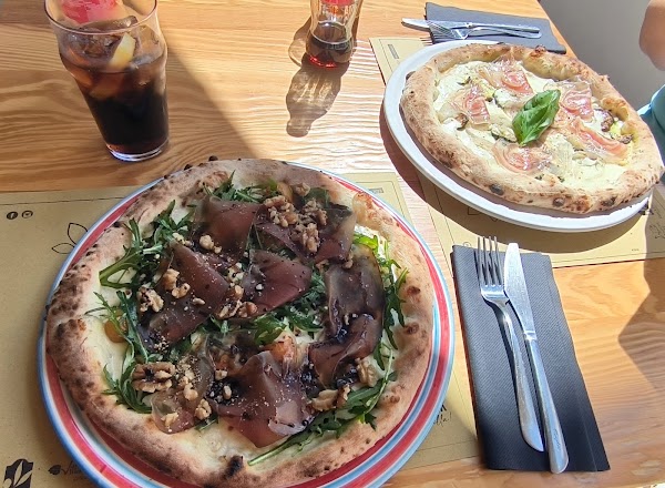 Da Nonno Alfonso! Ravello pizza class 4