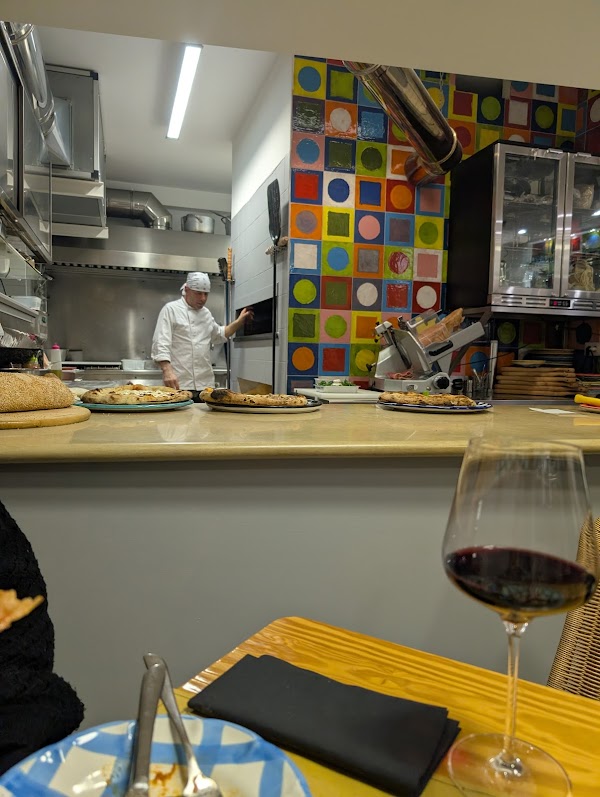 Da Nonno Alfonso! Ravello pizza class 2