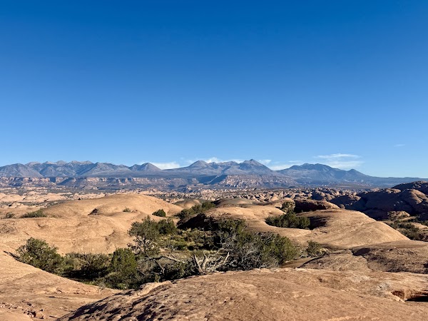 Sand Flats Recreation Area