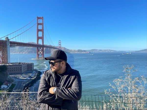Golden Gate Postcard Viewpoint 3