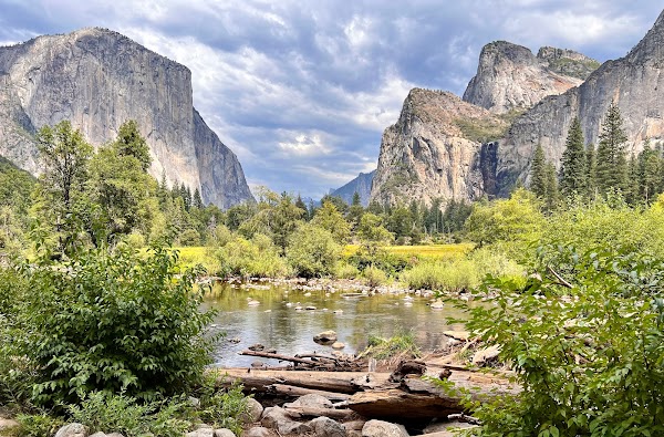 Yosemite Valley View 1