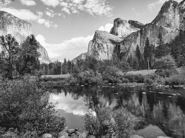 Yosemite Valley View 4