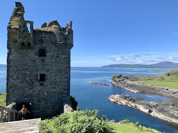 Gylen Castle