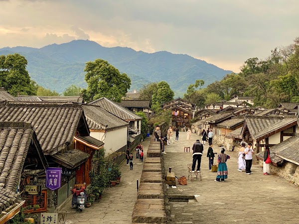 The Ming Dynasty Wall