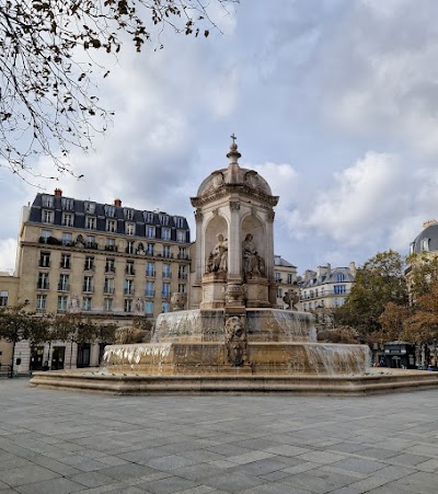 Fontaine Saint-Sulpice