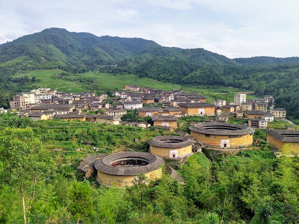 Chuxi Tulou cluster 1