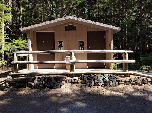 Walupt Lake Campground