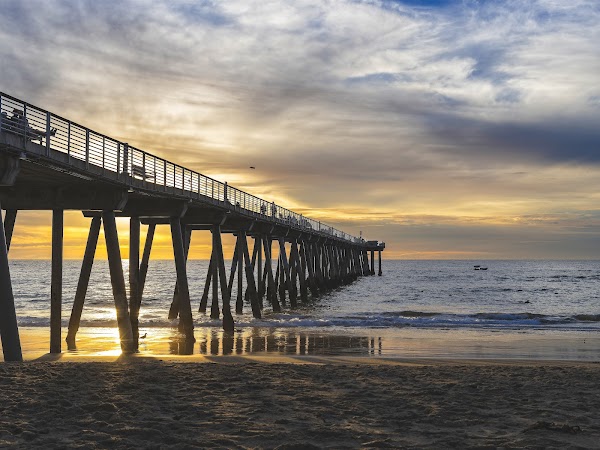 Hermosa Beach Pier 1