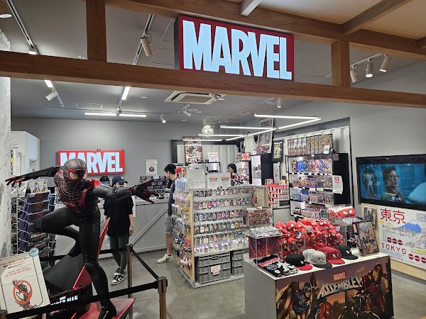 MARVEL STORE by SMALL PLANET 東京ソラマチ店