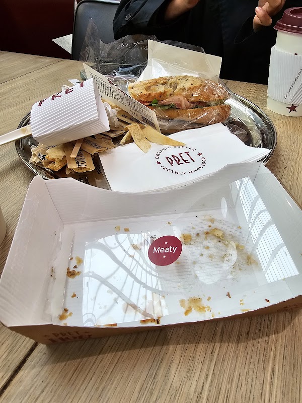 Pret A Manger 2