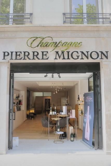 Boutique Champagne Pierre Mignon