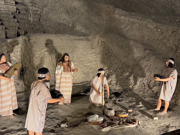 Huaca Pucllana Site Museum 3