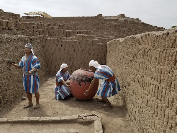Huaca Pucllana Site Museum 2