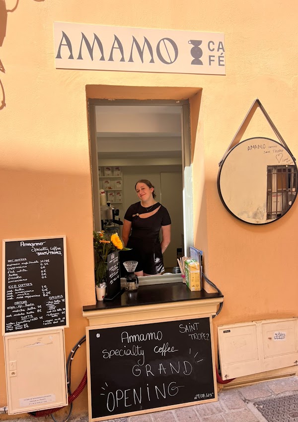 Amamo Speciality Coffee Saint Tropez