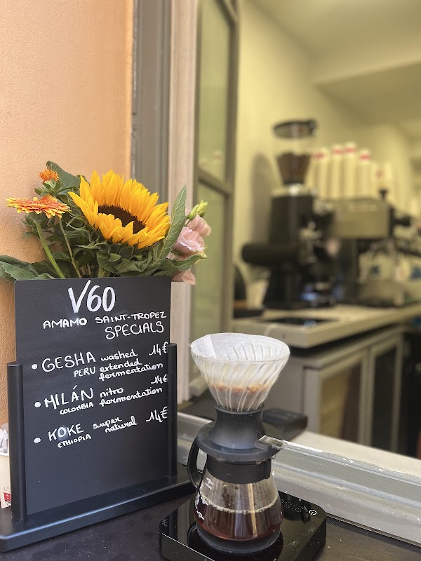 Amamo Speciality Coffee Saint Tropez 2