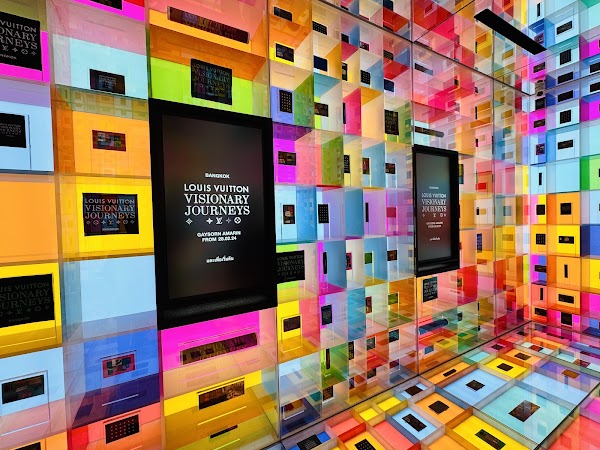 LV The Place Bangkok - Louis Vuitton Visionary Journeys 5